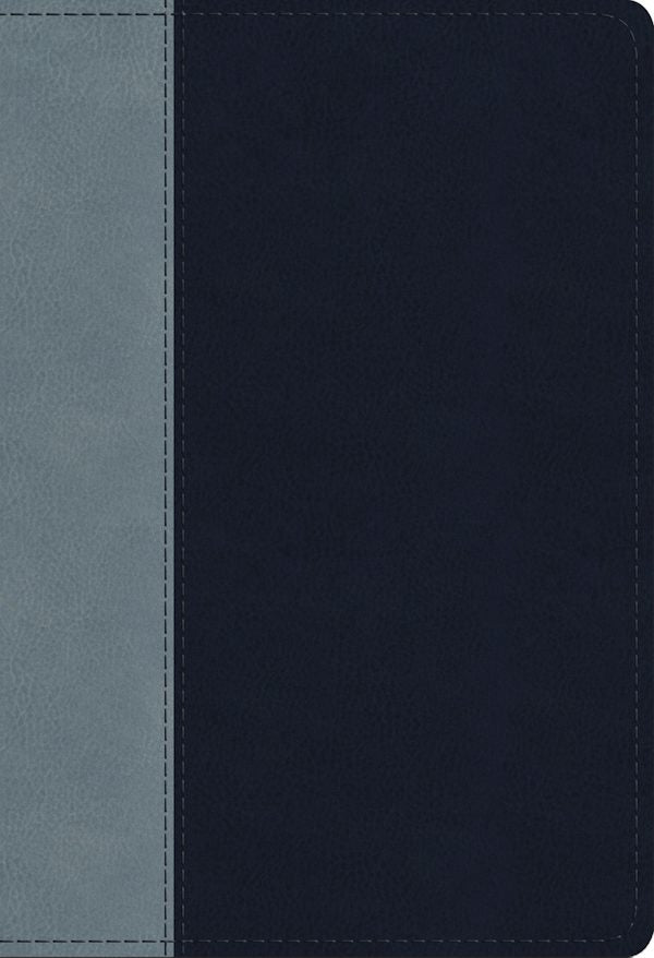 Cover image for ESV Student Study Bible (Trutone, Navy/Slate, Timeless Design), isbn: 9781433566981