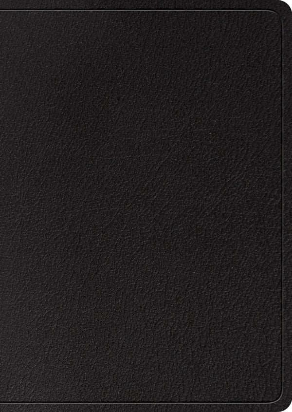 Cover image for ESV Study Bible, Large Print (Black, Indexed), isbn: 9781433567025