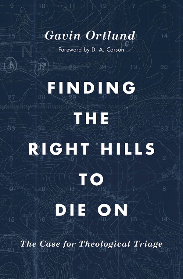 Cover image for Finding the Right Hills to Die on, isbn: 9781433567421