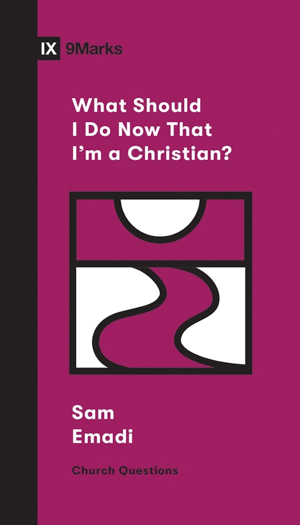 Cover image for What Should I Do Now That I'm a Christian?, isbn: 9781433568107