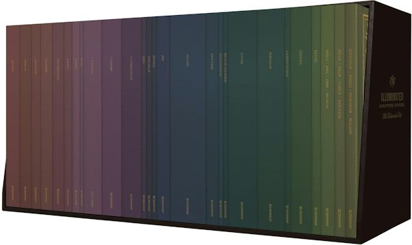 Cover image for ESV Illuminated Scripture Journal: Old Testament Set, isbn: 9781433568565