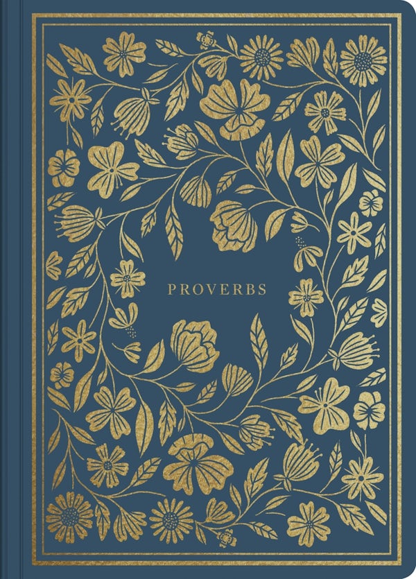 Cover image for ESV Illuminated Scripture Journal: Proverbs, isbn: 9781433568602