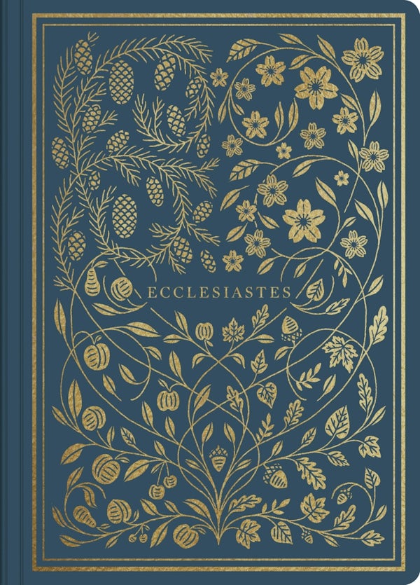 Cover image for ESV Illuminated Scripture Journal: Ecclesiastes, isbn: 9781433568619
