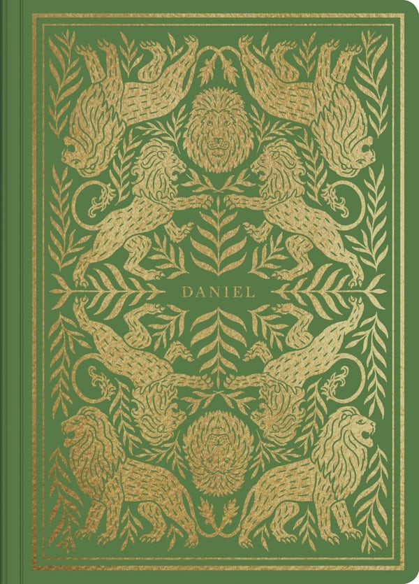 Cover image for ESV Illuminated Scripture Journal: Daniel, isbn: 9781433568633