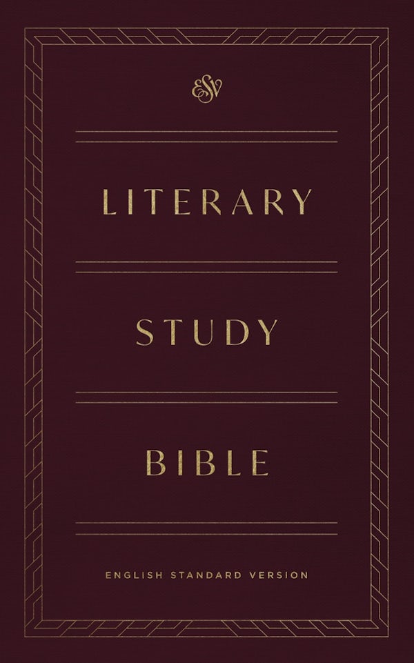 Cover image for ESV Literary Study Bible, isbn: 9781433568718