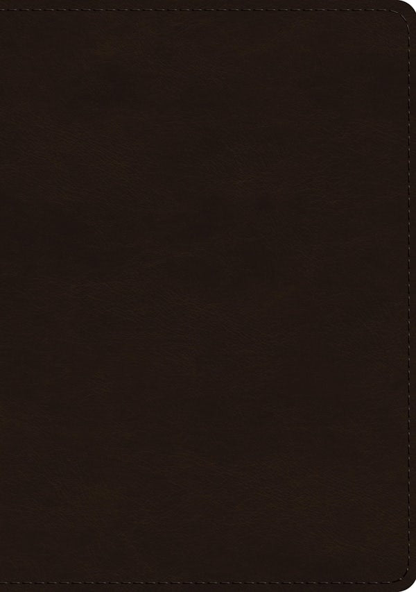 Cover image for ESV Single Column Journaling Bible, Large Print (Trutone, Deep Brown), isbn: 9781433568749