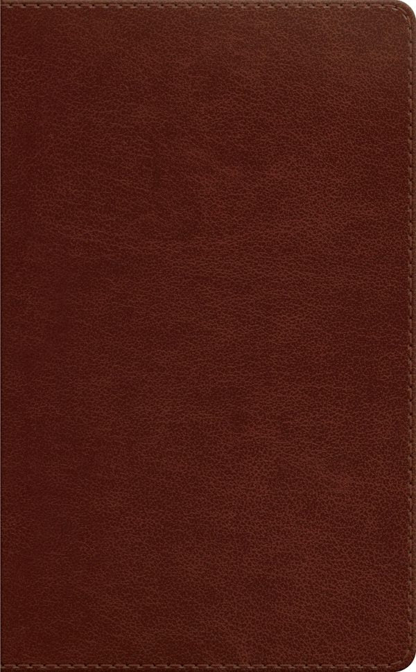 Cover image for ESV Pocket Bible (Trutone, Chestnut), isbn: 9781433568848
