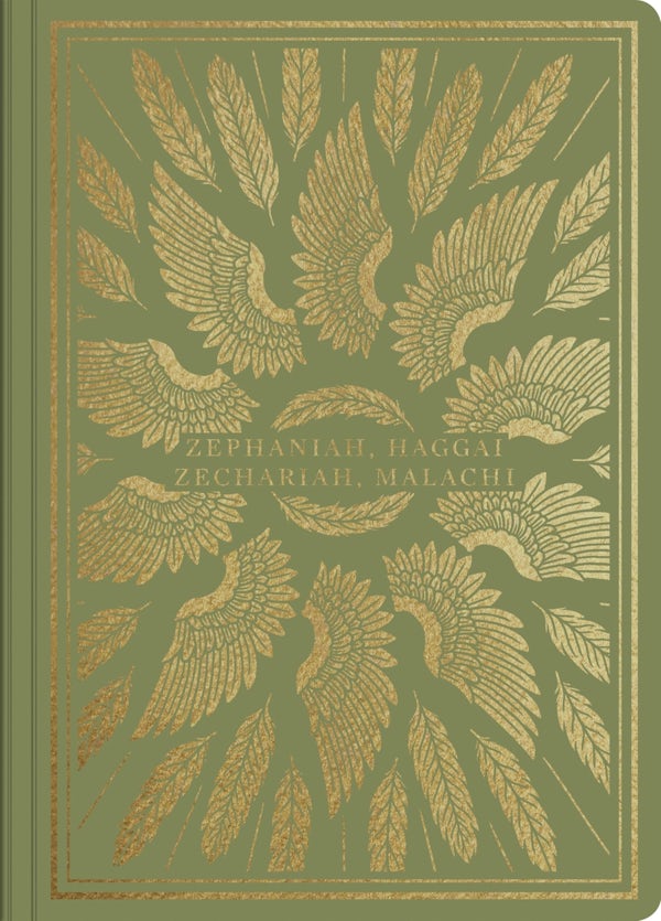 Cover image for ESV Illuminated Scripture Journal: Zephaniah, Haggai, Zephaniahariah, and Malachi, isbn: 9781433569128