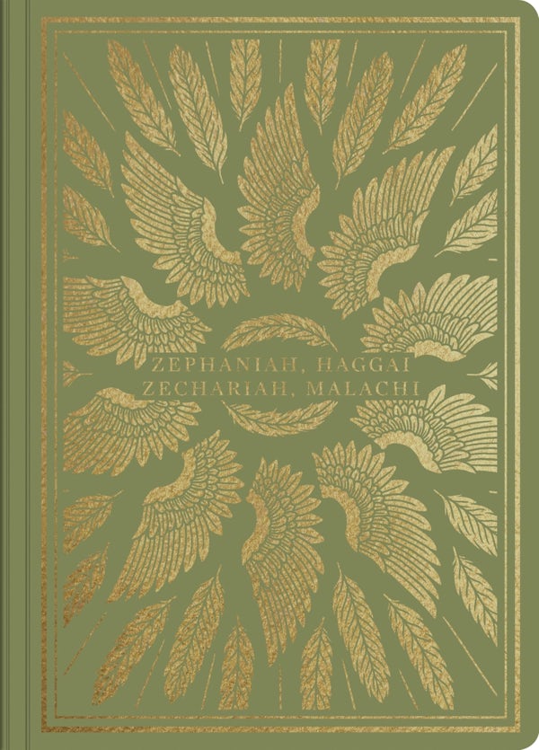 Cover image for ESV Illuminated Scripture Journal: Zephaniah, Haggai, Zephaniahariah, and Malachi, isbn: 9781433569128