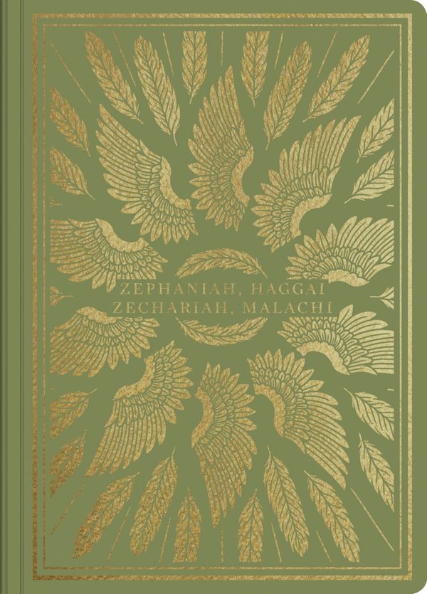 Cover image for ESV Illuminated Scripture Journal: Zephaniah, Haggai, Zephaniahariah, and Malachi, isbn: 9781433569128