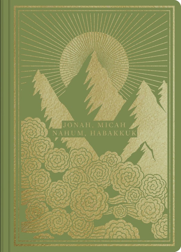 Cover image for ESV Illuminated Scripture Journal: Jonah, Micah, Nahum, and Habakkuk, isbn: 9781433569135