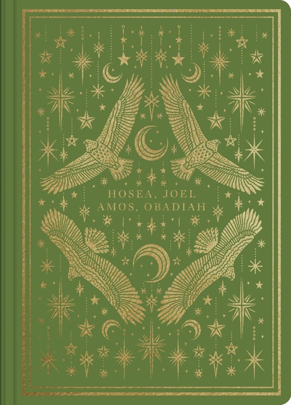 Cover image for ESV Illuminated Scripture Journal: Hosea, Joel, Amos, and Obadiah, isbn: 9781433569142