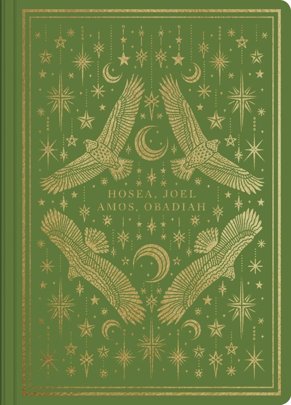 Cover image for ESV Illuminated Scripture Journal: Hosea, Joel, Amos, and Obadiah, isbn: 9781433569142