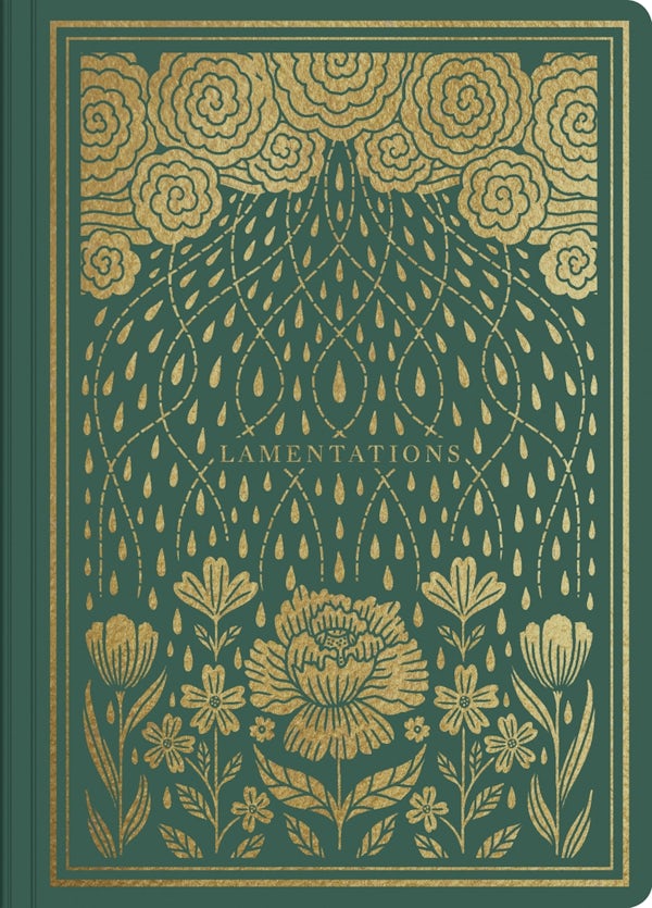 Cover image for ESV Illuminated Scripture Journal: Lamentations, isbn: 9781433569166
