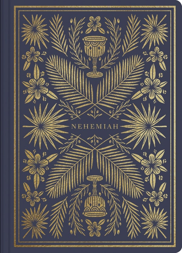 Cover image for ESV Illuminated Scripture Journal: Nehemiah, isbn: 9781433569210
