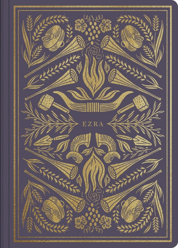 Cover image for ESV Illuminated Scripture Journal: Ezra, isbn: 9781433569227