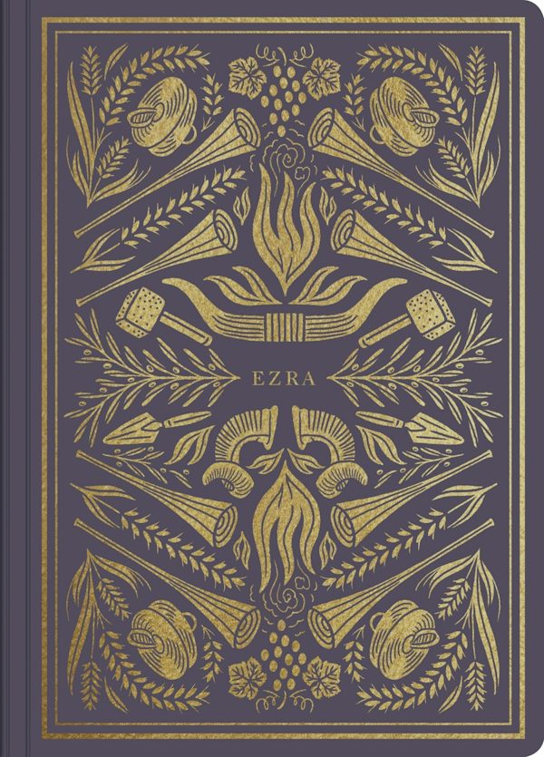 Cover image for ESV Illuminated Scripture Journal: Ezra, isbn: 9781433569227