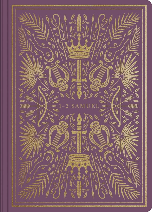 Cover image for ESV Illuminated Scripture Journal: 1-2 Samuel, isbn: 9781433569258