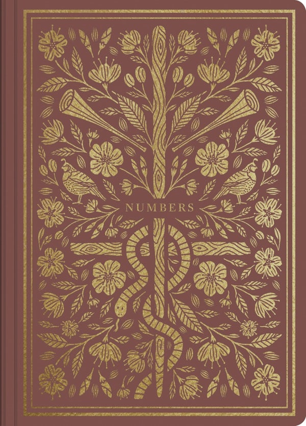 Cover image for ESV Illuminated Scripture Journal: Numbers, isbn: 9781433569302