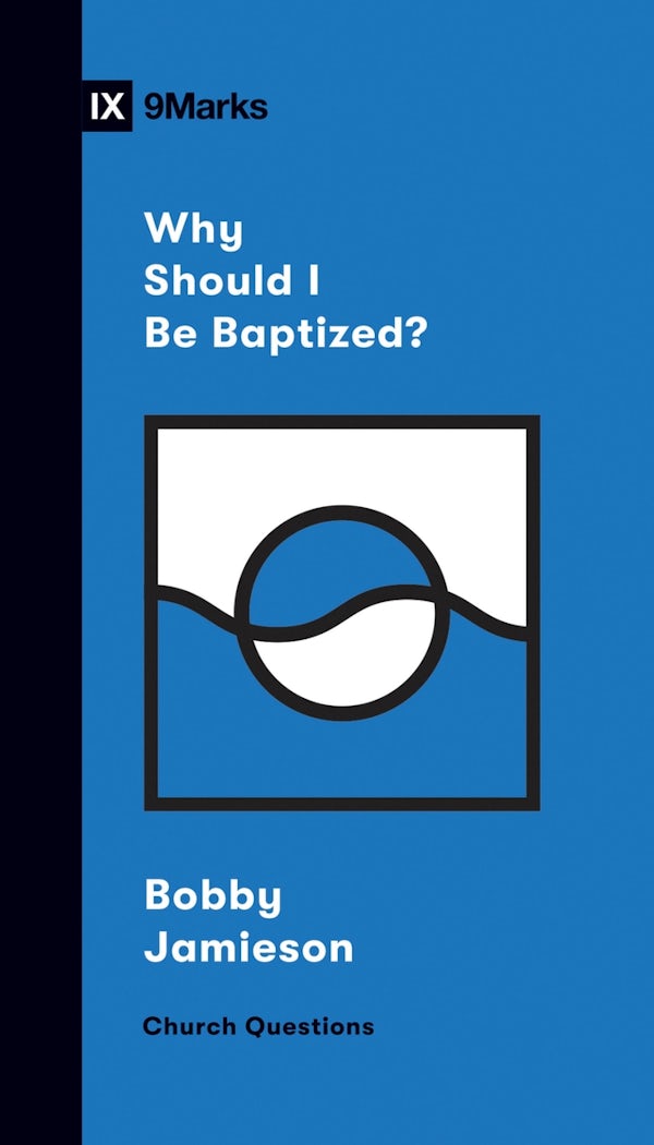 Cover image for Why Should I Be Baptized?, isbn: 9781433570308