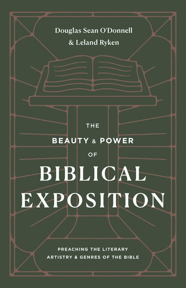 Cover image for The Beauty and Power of Biblical Exposition, isbn: 9781433570445