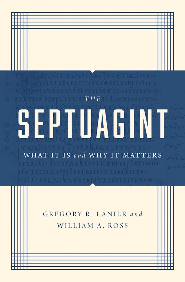 Cover image for The Septuagint, isbn: 9781433570520
