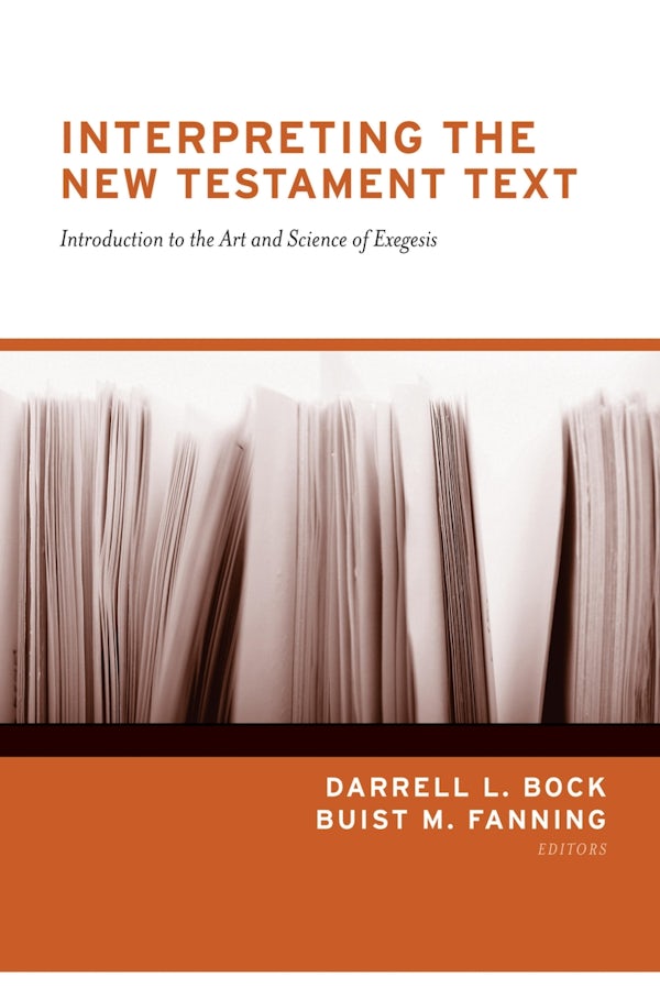 Cover image for Interpreting the New Testament Text, isbn: 9781433570797