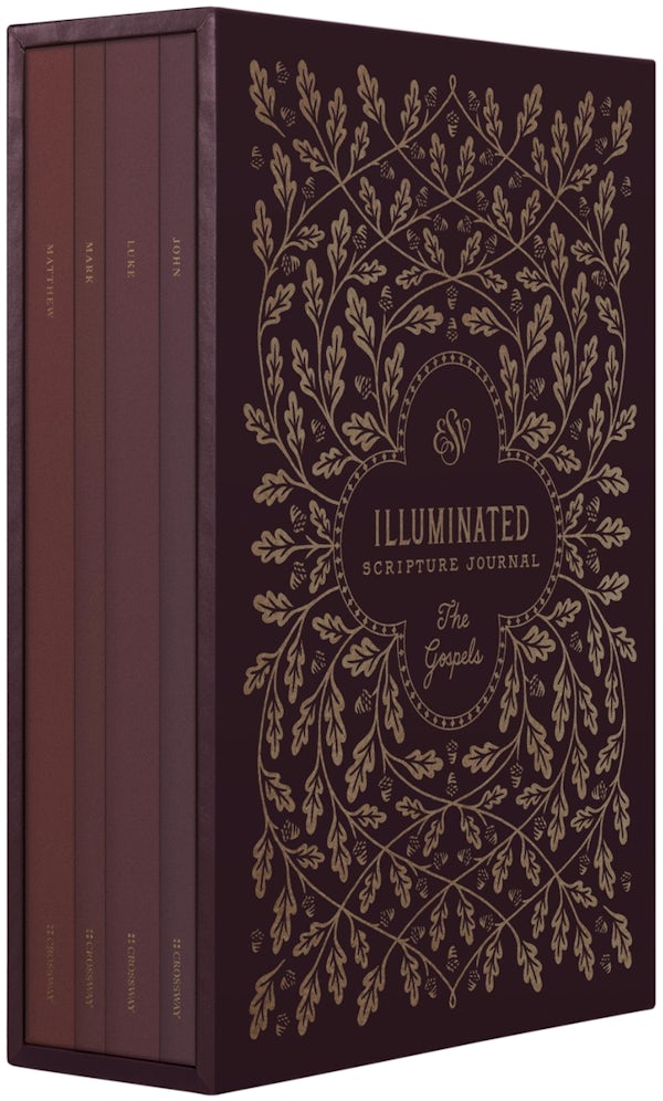 Cover image for ESV Illuminated Scripture Journal: Gospels Set, isbn: 9781433570889