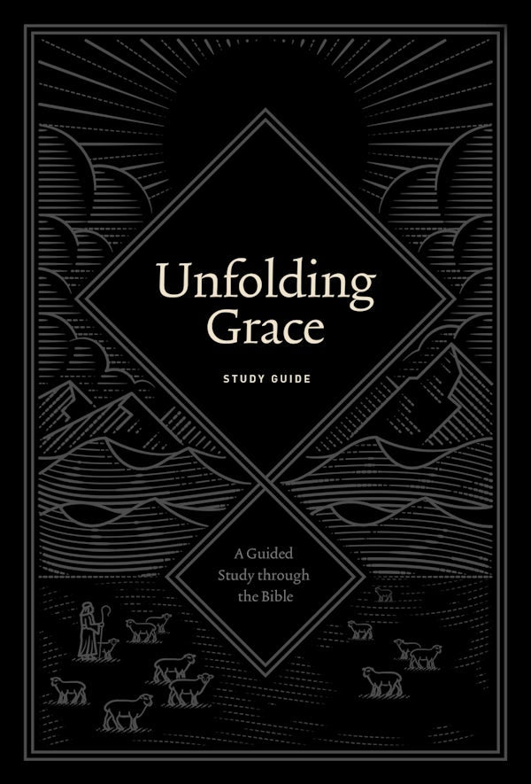 Cover image for Unfolding Grace Study Guide, isbn: 9781433570896