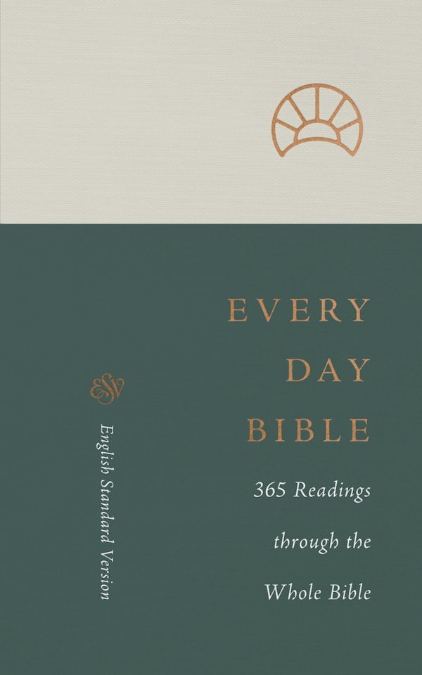 Cover image for ESV Every Day Bible: 365 Readings Through the Whole Bible, isbn: 9781433570957