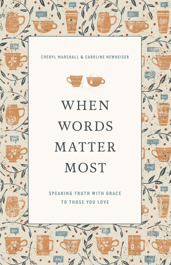 Cover image for When Words Matter Most, isbn: 9781433571244