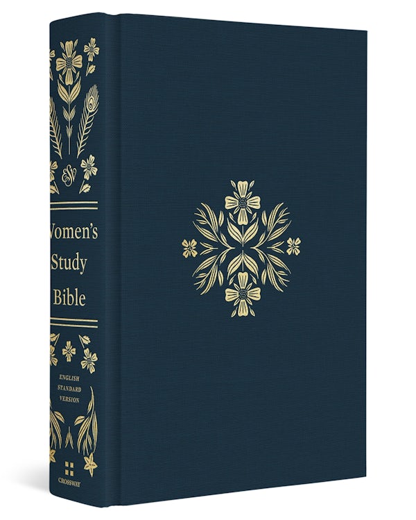 Cover image for ESV Women's Study Bible (Cloth Over Board, Dark Teal), isbn: 9781433572036