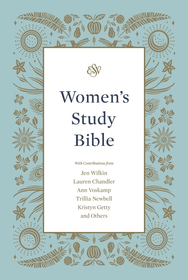 Cover image for ESV Women's Study Bible, isbn: 9781433572043