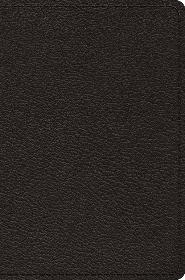 Cover image for ESV Preaching Bible, Verse-By-Verse Edition (Goatskin, Black), isbn: 9781433572067