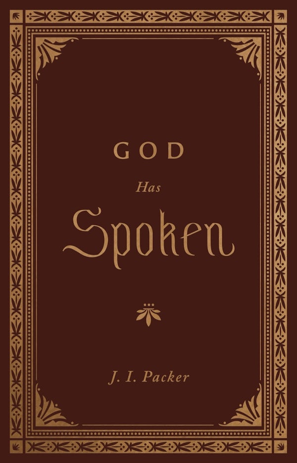 Cover image for God Has Spoken, isbn: 9781433572821