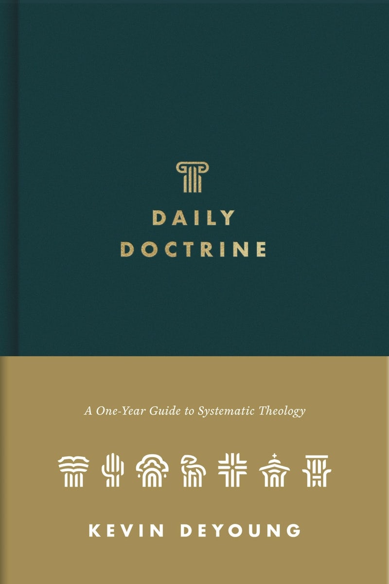 Cover image for Daily Doctrine, isbn: 9781433572852
