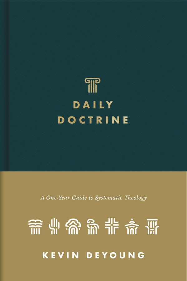 Cover image for Daily Doctrine, isbn: 9781433572852