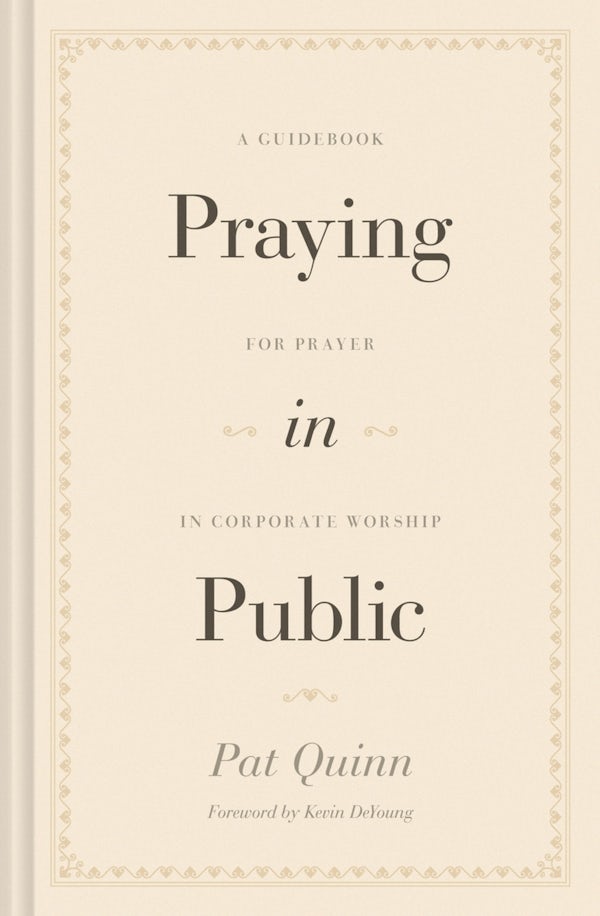 Cover image for Praying in Public, isbn: 9781433572890