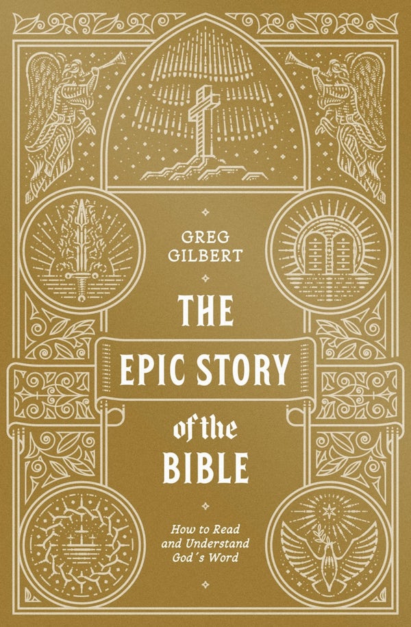 Cover image for The Epic Story of the Bible, isbn: 9781433573279