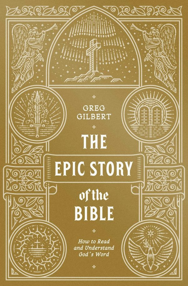 Cover image for The Epic Story of the Bible, isbn: 9781433573279