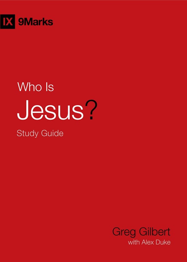 Cover image for Who Is Jesus? Study Guide, isbn: 9781433573941