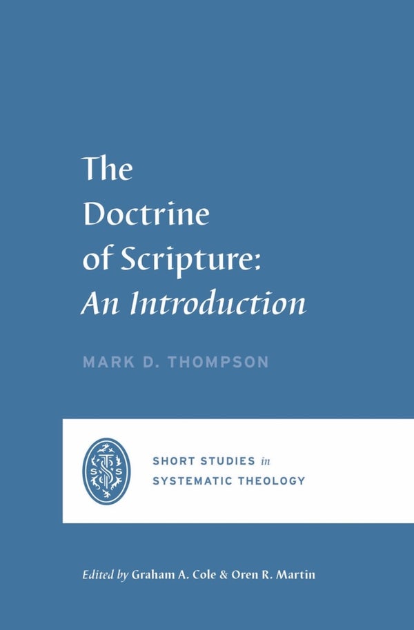 Cover image for The Doctrine of Scripture, isbn: 9781433573958