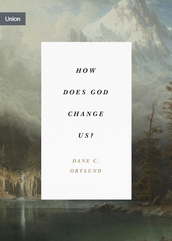 Cover image for How Does God Change Us?, isbn: 9781433574030