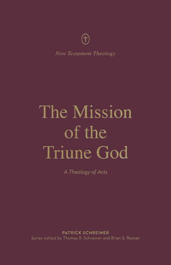 Cover image for The Mission of the Triune God, isbn: 9781433574115