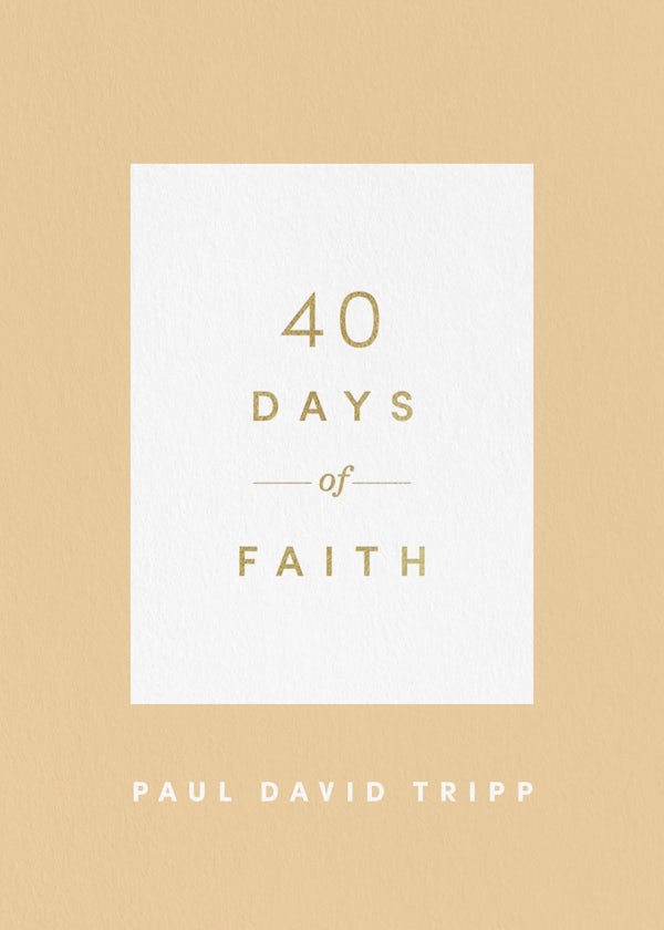 Cover image for 40 Days of Faith, isbn: 9781433574252