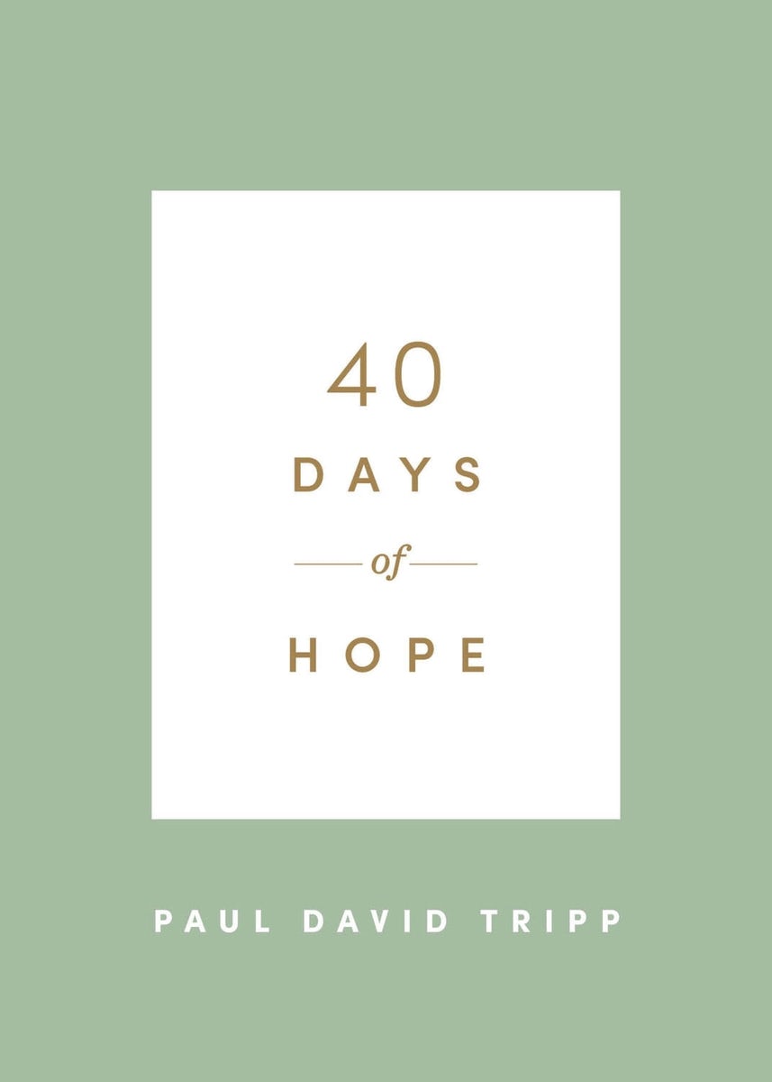 Cover image for 40 Days of Hope, isbn: 9781433574337