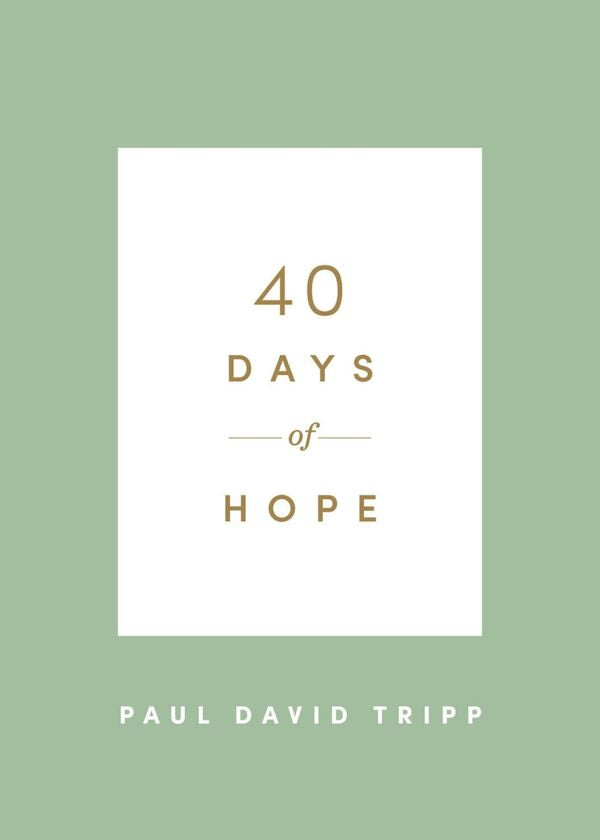 Cover image for 40 Days of Hope, isbn: 9781433574337
