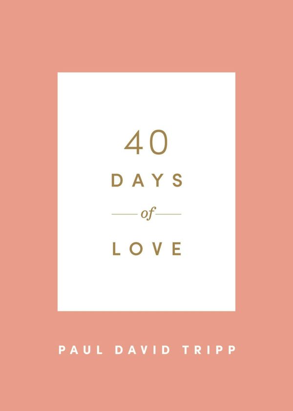 Cover image for 40 Days of Love, isbn: 9781433574375