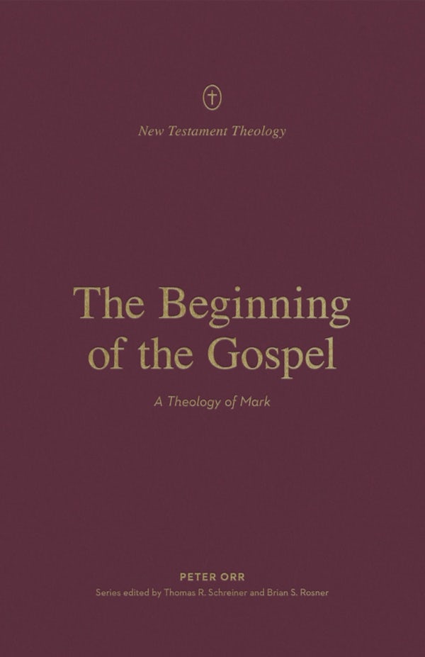 Cover image for The Beginning of the Gospel, isbn: 9781433575310