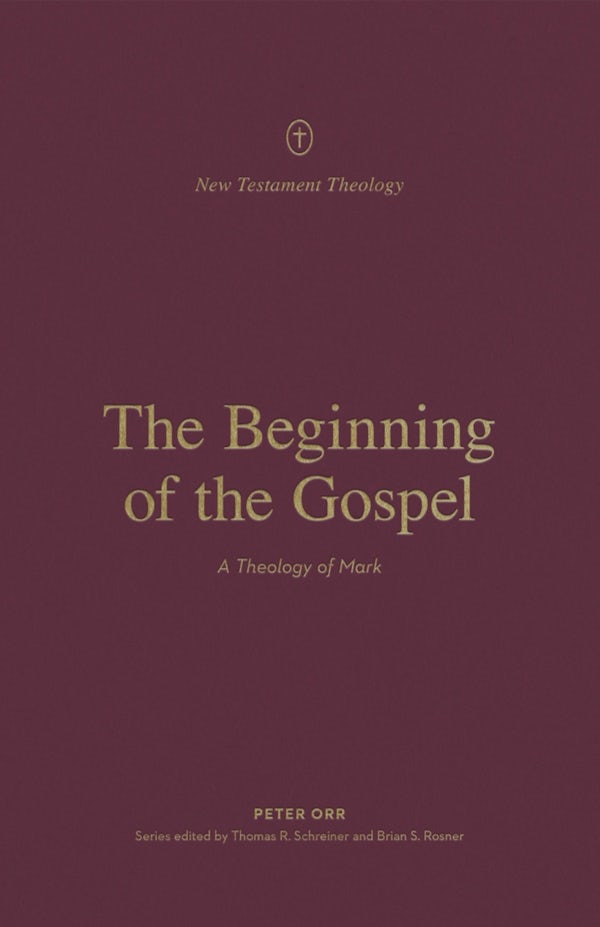 Cover image for The Beginning of the Gospel, isbn: 9781433575310